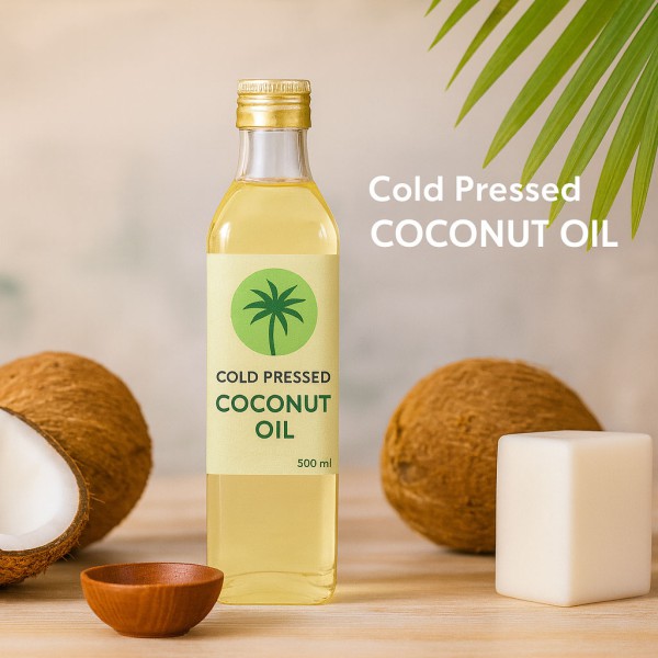 Coconut Oil 500 ml